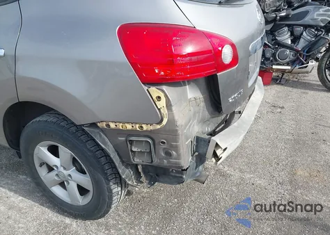 2012 Nissan Rogue S из США, поврежденный, VIN JN8AS5MT7CW601170